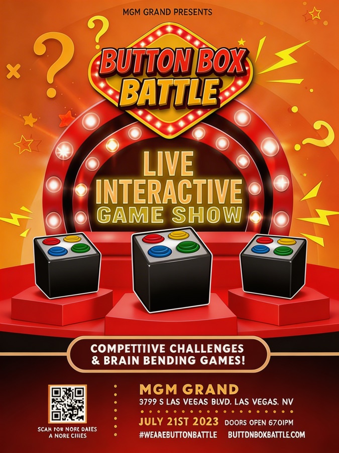 Button Box Battle poster