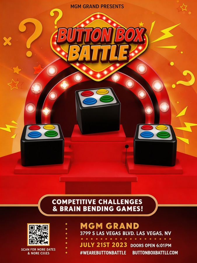 Button Box Battle poster